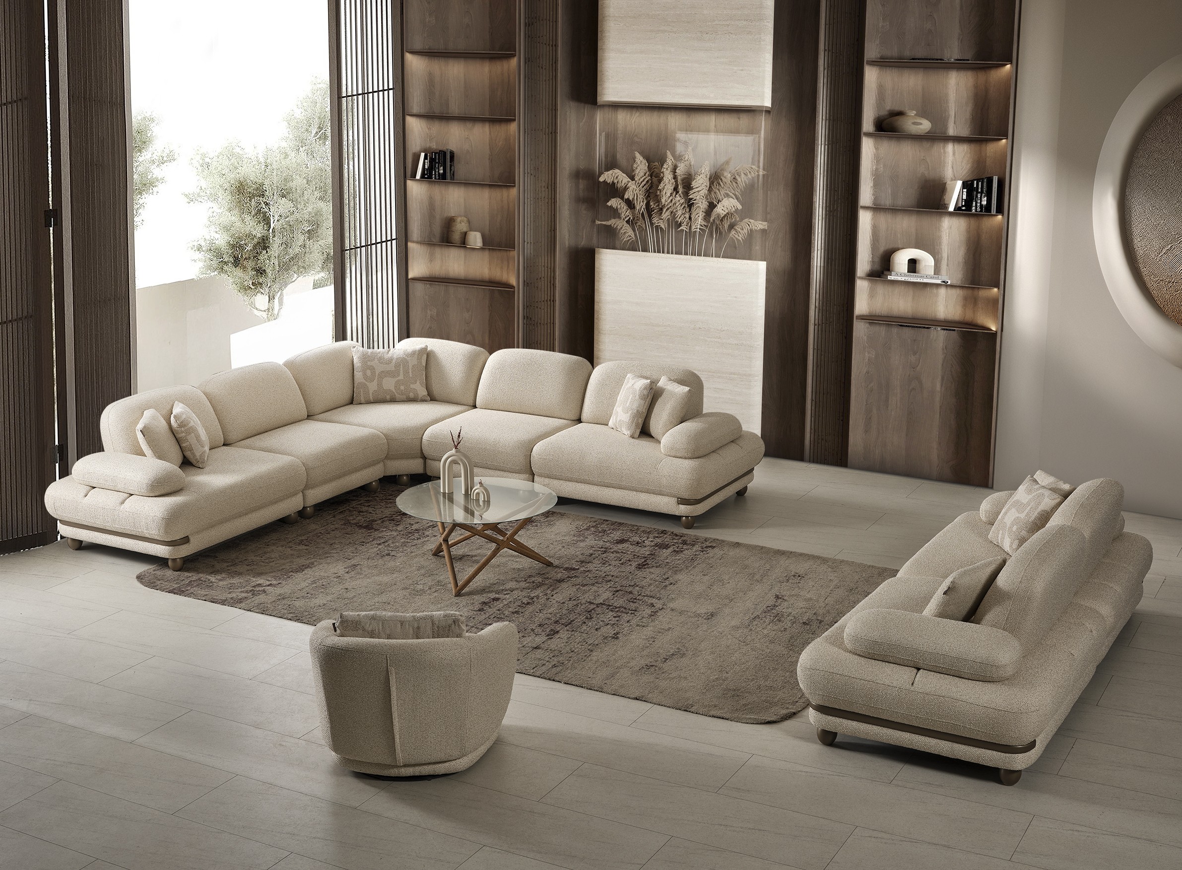 MOKKA Köşe Set